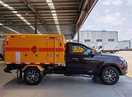 余杭爆破器材运输车