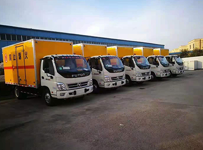 余杭爆破器材运输车